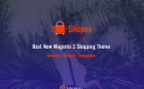 Shopee - Premium Marketplace Responsive 响应式 Magento模板 小的屏幕截图 "Shopee - Premium Marketplace Responsive" 响应式Magento模板