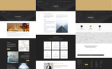 ConicArch - Architecture & Interior PSD Theme Small Screenshot ConicArch - Architecture & Interior PSD Template