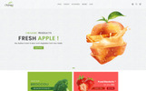Organic - Responsive Адаптативная prestashop тема Маленький скриншот PrestaShop шаблон "Organic - Responsive"