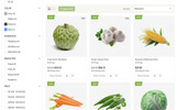 Organic - Responsive Адаптативная prestashop тема Маленький скриншот PrestaShop шаблон "Organic - Responsive"