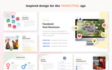 Marketing PRO Presentation Creative Presentation Template Small Screenshot Marketing PRO Presentation PowerPoint Template
