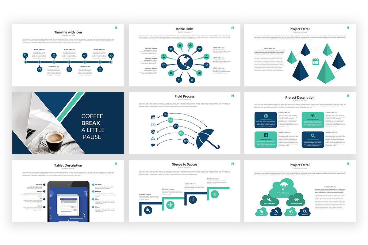 Exodus - Premium Keynote Template Small Screenshot Exodus - Keynote Template