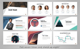 Delta Keynote Theme Kleiner Screenshot Keynote Vorlage namens "Delta"