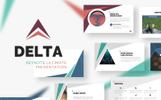 Delta Keynote Theme Kleiner Screenshot Keynote Vorlage namens "Delta"