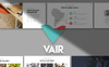 Vair Pro keynote motiv Velký screenshot Šablona pro Keynote "Vair" New Screenshots BIG