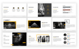 Launch Prémium PowerPoint Sablon Kis méretű képernyőkép Prémium Launch PowerPoint sablon