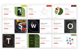 Creative Business Premium Thème PowerPoint Petite capture d'écran "Creative Business" modèle PowerPoint