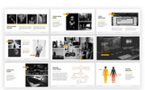 Launch Luxusní pro keynote motiv Malý screenshot Luxusní Šablona pro Keynote "Launch"