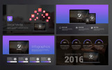 APPO 3.0 - Modern Creative PowerPoint Theme Small Screenshot APPO 3.0 - Modern PowerPoint Template