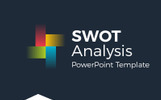 SWOT Infographic Analysis Beautiful PPT Template Small Screenshot SWOT Infographic Analysis PowerPoint Template