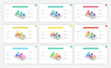 Social Media User Infographic Good Presentation Template Small Screenshot Social Media User Infographic PowerPoint Template