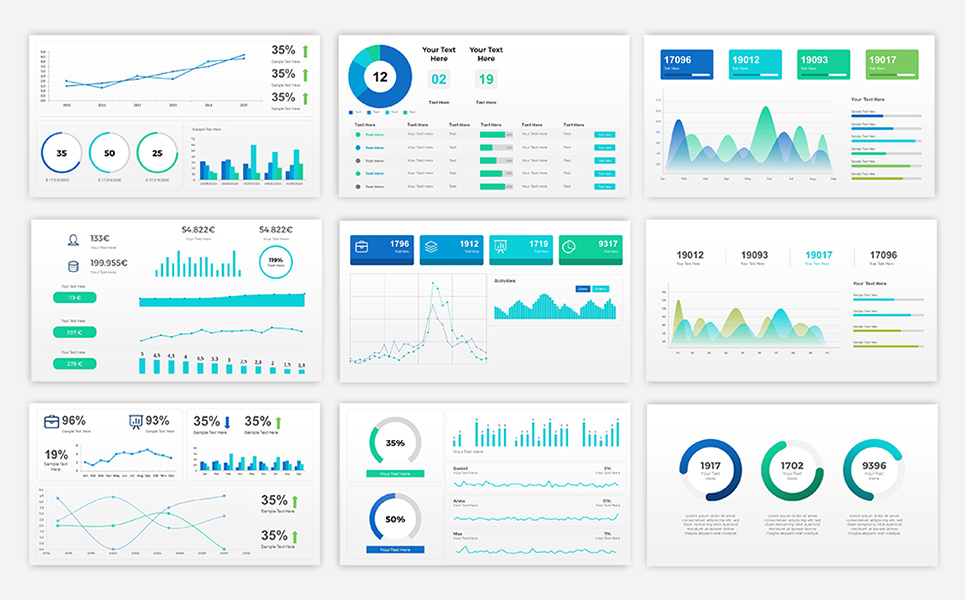 Testimonial Professional Presentation Template Small Screenshot Testimonial PowerPoint Template