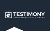 Testimony Presentation MS Presentation Theme Small Screenshot Testimony Presentation PowerPoint Template
