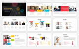 Full Color Presentation Amazing PPT Theme Small Screenshot Full Color Presentation PowerPoint Template