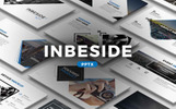 Inbeside Presentation Great Presentation Theme Small Screenshot Inbeside Presentation PowerPoint Template