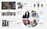 Inbeside Presentation Great Presentation Theme Small Screenshot Inbeside Presentation PowerPoint Template