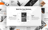Vigaro Presentation Microsoft PowerPoint Theme Small Screenshot Vigaro Presentation PowerPoint Template