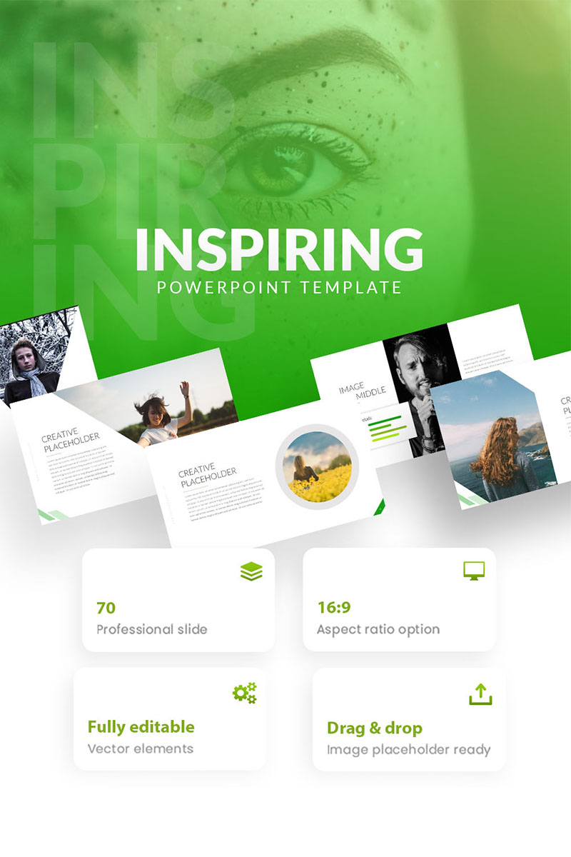 Inspiring Good Presentation Template Small Screenshot Inspiring PowerPoint Template