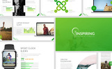 Inspiring Good Presentation Template Small Screenshot Inspiring PowerPoint Template