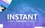 Instant Cool PPTX Theme Small Screenshot Instant PowerPoint Template