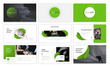 Roowth - Modern Presentation Amazing Presentation Theme Small Screenshot Roowth - Modern Presentation PowerPoint Template