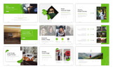 Roowth - Modern Presentation Amazing Presentation Theme Small Screenshot Roowth - Modern Presentation PowerPoint Template