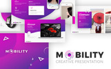 Mobility - Creative Presentation Tema PowerPoint Screenshot piccolo Tema PowerPoint #74754 "Mobility - Creative Presentation"