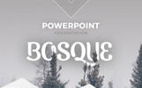 Bosque - Creative MS Presentation Theme Small Screenshot Bosque - Creative PowerPoint Template