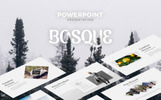 Bosque - Creative MS Presentation Theme Small Screenshot Bosque - Creative PowerPoint Template