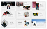 Bosque - Creative MS Presentation Theme Small Screenshot Bosque - Creative PowerPoint Template