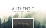 Authentic - Cool Presentation Theme Small Screenshot Authentic - PowerPoint Template