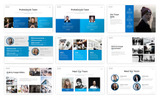 Azure - Beautiful PPT Theme Small Screenshot Azure - PowerPoint Template