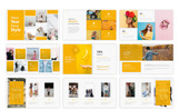 Allegiant - Fashion MS PPT Template Small Screenshot Allegiant - Fashion PowerPoint Template