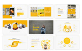 Allegiant - Fashion MS PPT Template Small Screenshot Allegiant - Fashion PowerPoint Template