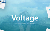Voltage - Business Presentation Good PPT Template Small Screenshot Voltage - Business Presentation PowerPoint Template