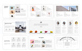 Serenity - Business Beautiful PPT Template Small Screenshot Serenity - Business PowerPoint Template