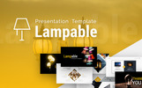 Lampable - Creative Amazing PPT Theme Small Screenshot Lampable - Creative PowerPoint Template