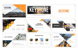 Keystone - Construction PowerPoint Vorlage Kleiner Screenshot PowerPoint Vorlage namens "Keystone - Construction"