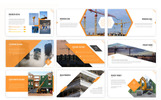 Keystone - Construction PowerPoint Vorlage Kleiner Screenshot PowerPoint Vorlage namens "Keystone - Construction"