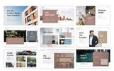 Executive - Real Estate Microsoft Presentation Template Small Screenshot Executive - Real Estate PowerPoint Template