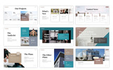 Executive - Real Estate Microsoft Presentation Template Small Screenshot Executive - Real Estate PowerPoint Template