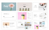 Floaty - Minimalist Cool PPT Template Small Screenshot Floaty - Minimalist PowerPoint Template
