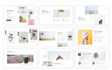 Floaty - Minimalist Cool PPT Template Small Screenshot Floaty - Minimalist PowerPoint Template