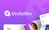Visibility - Creative powerpointmall En liten skärmdump Visibility - Creative PowerPointmall