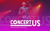 Concertus - Event Professional Presentation Theme Small Screenshot Concertus - Event PowerPoint Template
