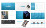 Founder - Business Microsoft Presentation Theme Small Screenshot Founder - Business PowerPoint Template