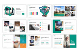 Syllabus - Education Beautiful PPTX Theme Small Screenshot Syllabus - Education PowerPoint Template