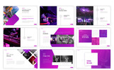 Spectrum - Elegant Amazing PowerPoint Theme Small Screenshot Spectrum - Elegant PowerPoint Template