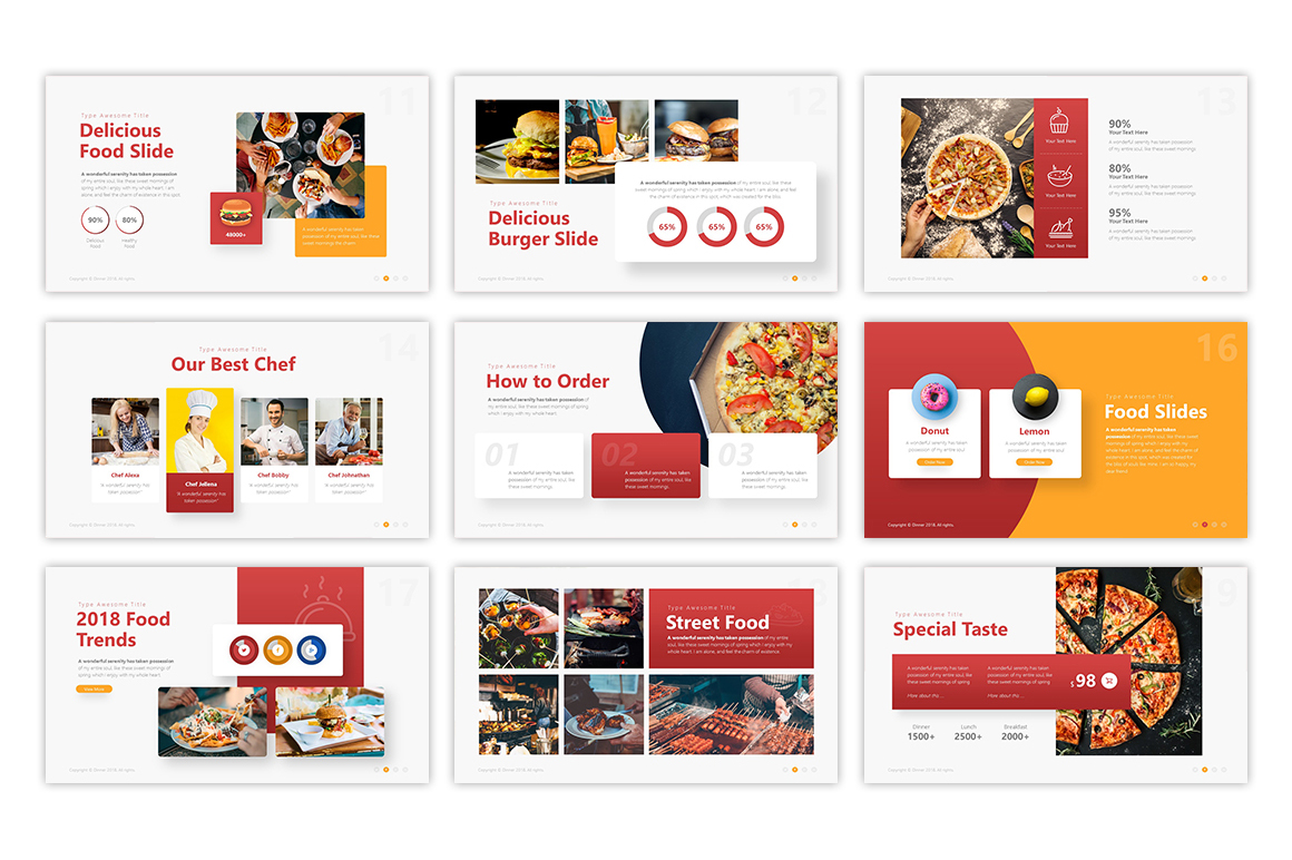 Presentation Template PowerPoint Screenshot piccolo Template PowerPoint #75655 "Presentation"