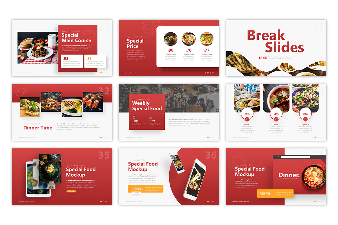 Presentation Template PowerPoint Screenshot piccolo Template PowerPoint #75655 "Presentation"